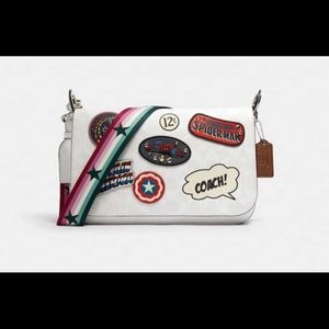 Coach Marvel Jes with Patches crossbody bag